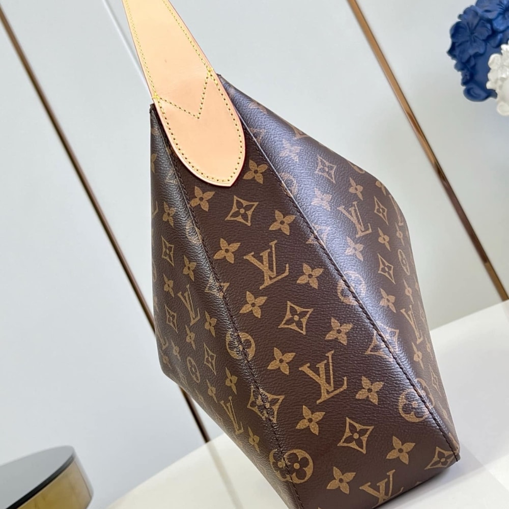Louis Vuitton Slouchy MM Bag Brown 40cm M12098