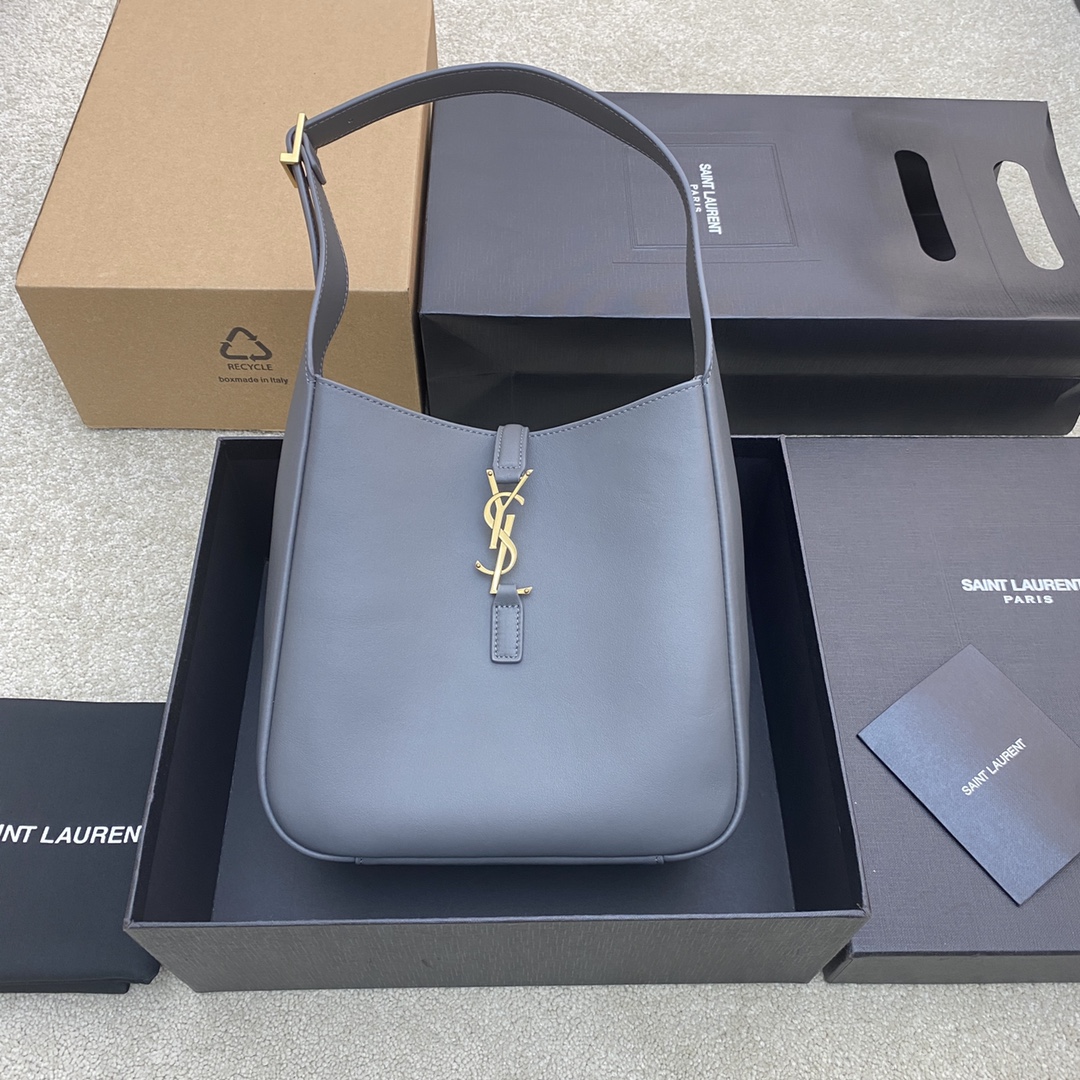 SAINT LAURENT ROSE Hobo Bag