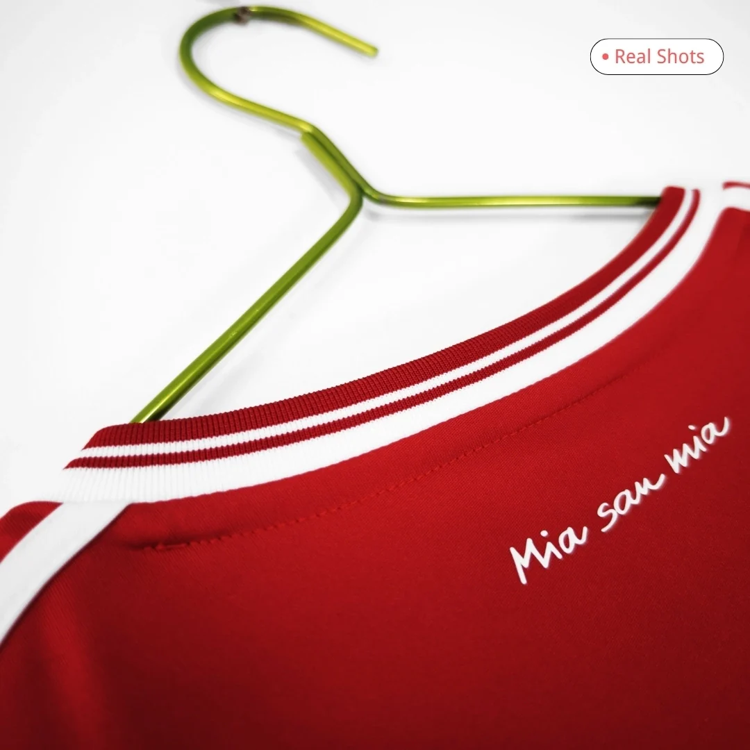 Bayern Munich 2013/14 Home Retro Football Jersey
