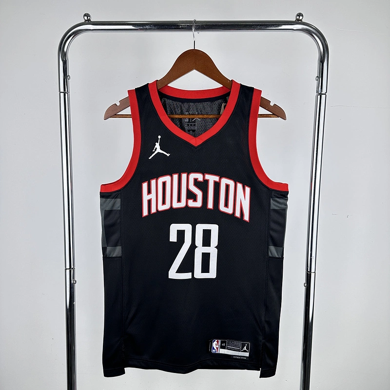 2024 NBA Houston Rockets 28 SENGUN Basketball Jersey