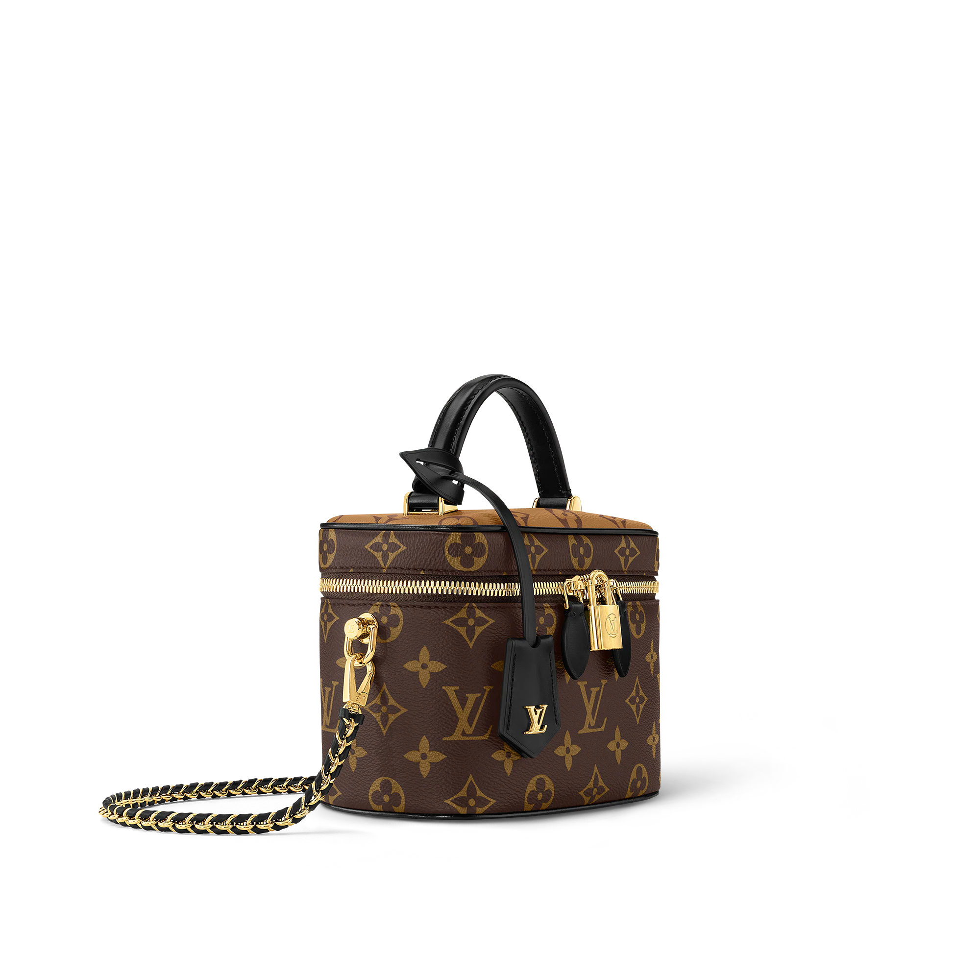 Louis Vuitton Vanity Chain Pouch Other Monogram Canvas 17cm Women Handbags M47125