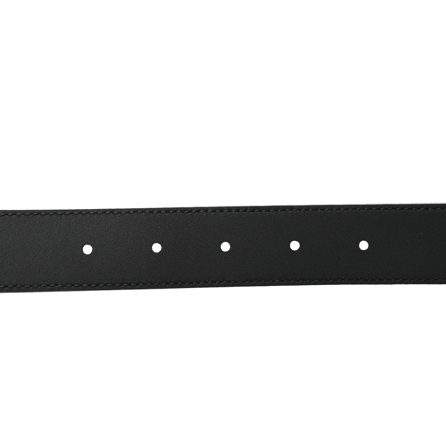 Calfskin Double G 30mm Belt 75 30 Black