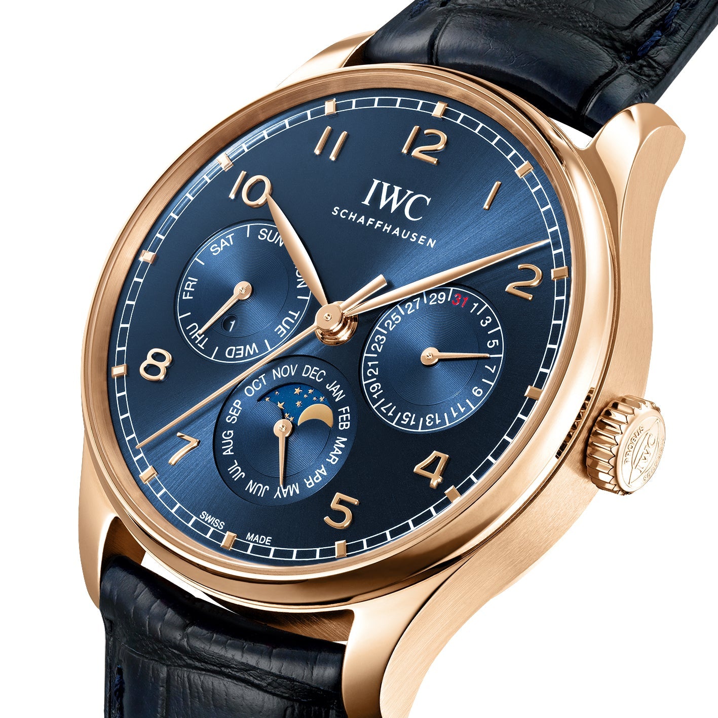 【Super Clone】IWC Portugieser Perpetual Calendar 42mm IW344205