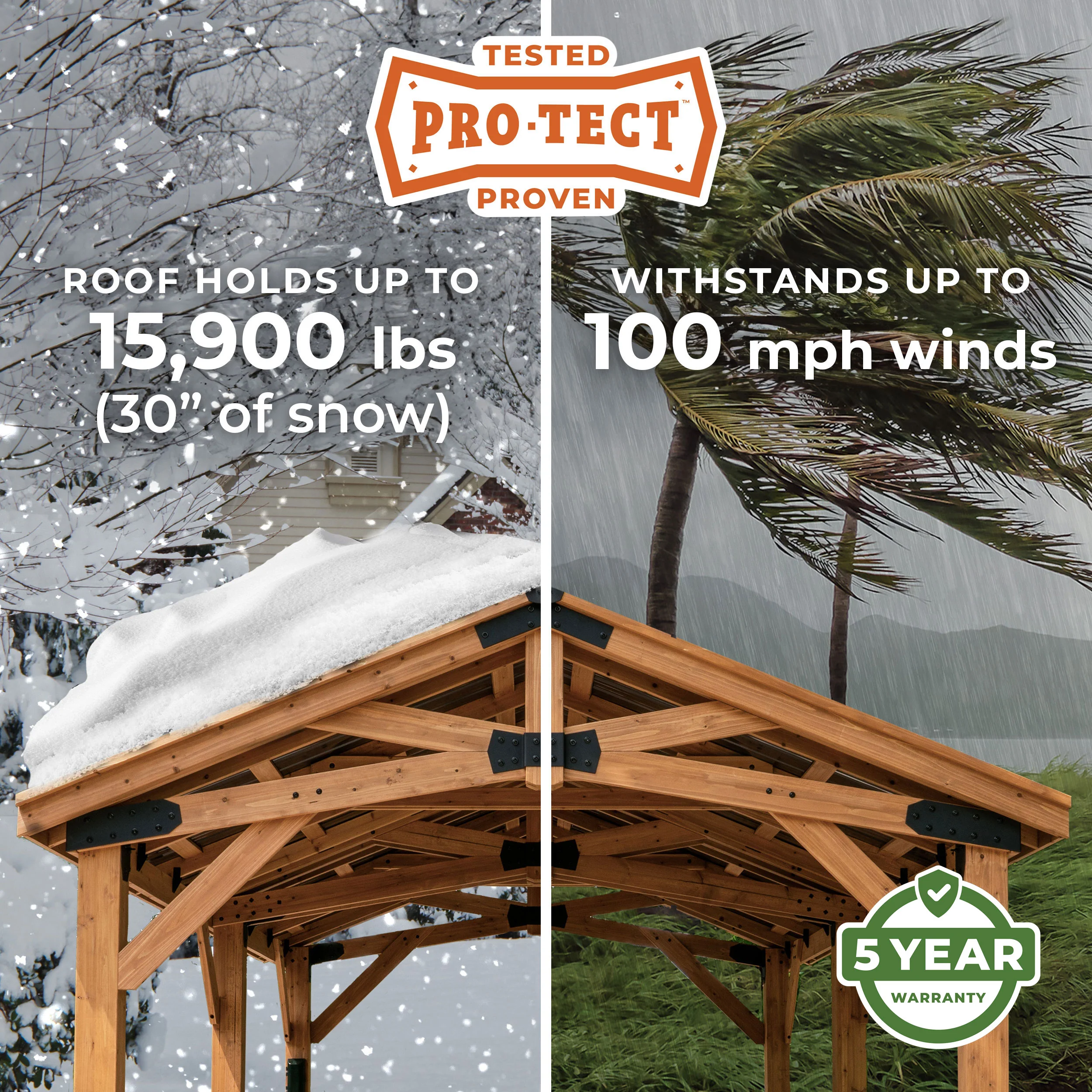 24x12 Norwood Carport/Gazebo