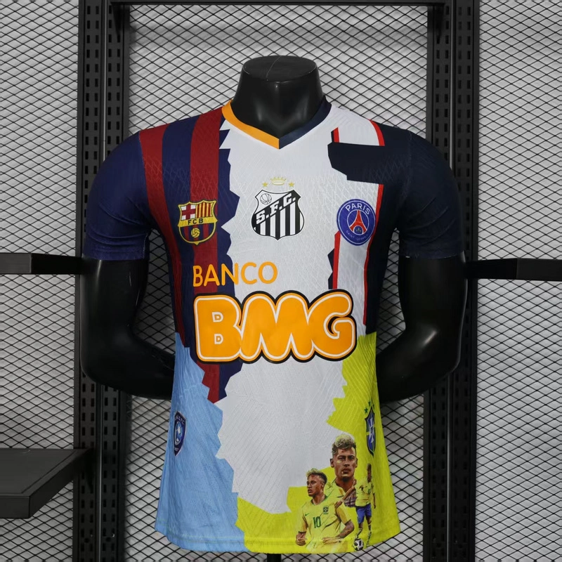 2025-26 NEYMAR JR Santos Barcelona PSG Brazil Al Hilal Football jersey