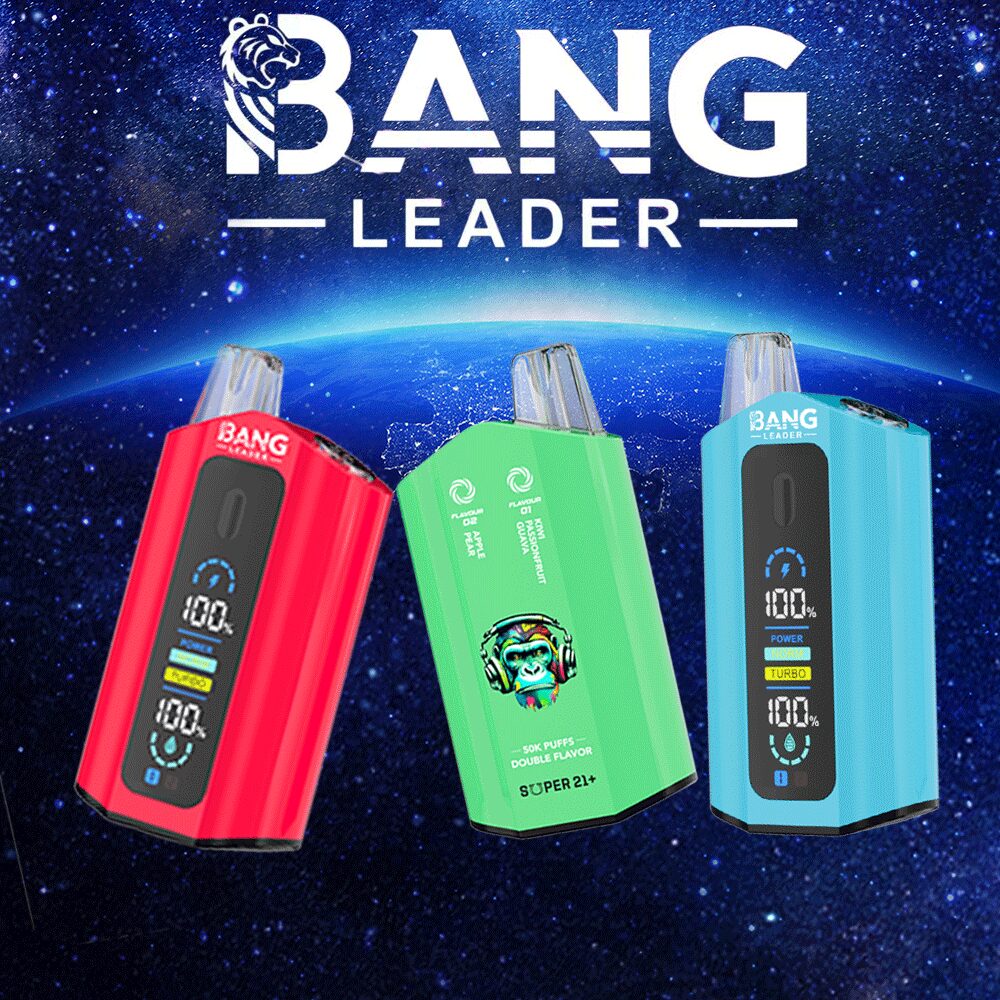 Bang Leader 50K Disposable Vape(3 pieces)