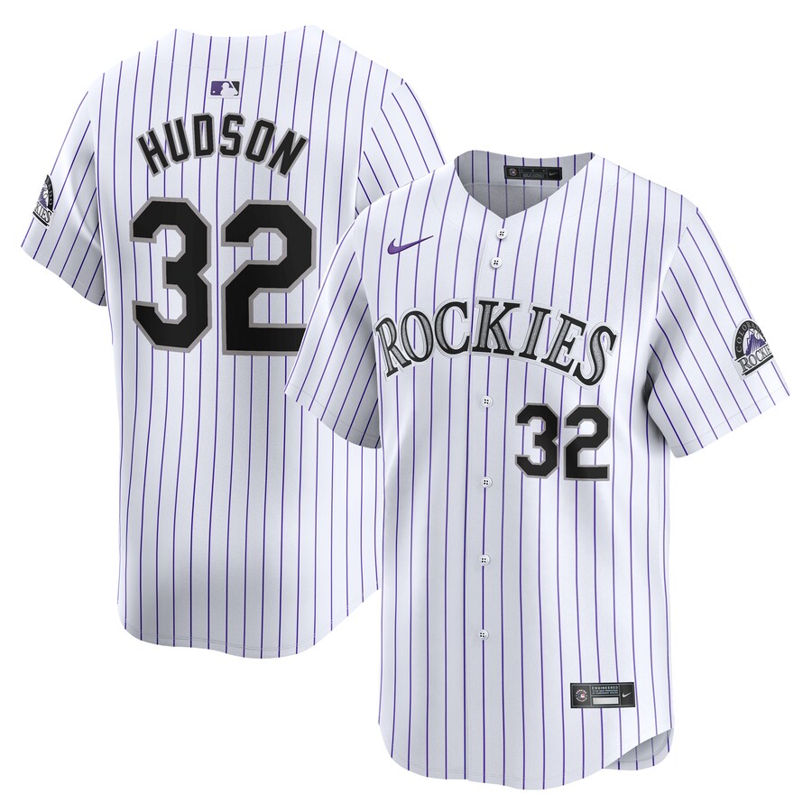 Dakota Hudson Colorado Rockies Home Limited Player Jersey White