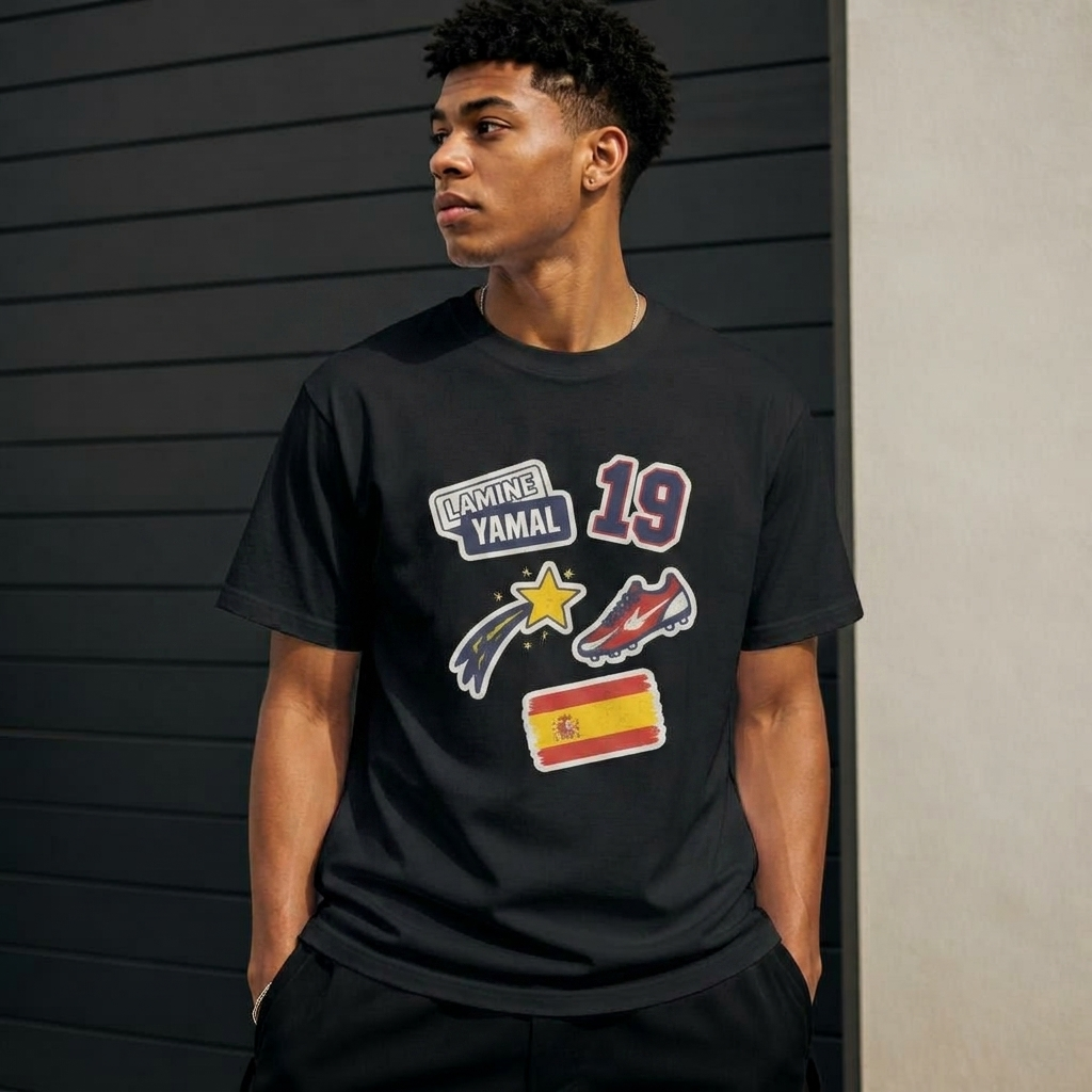 Yamal Unisex T-Shirt – Limited-Time Offer – Hot Seller