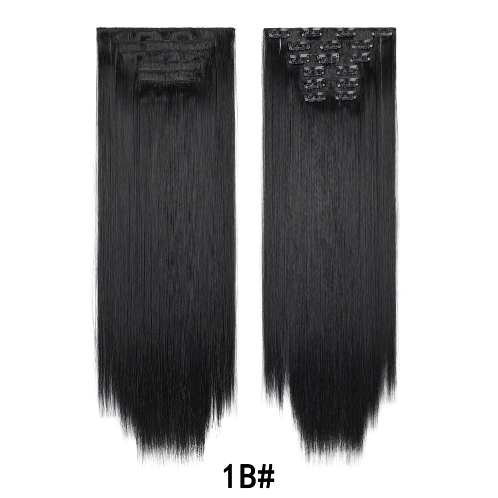 Straight hair 6pcs set for women