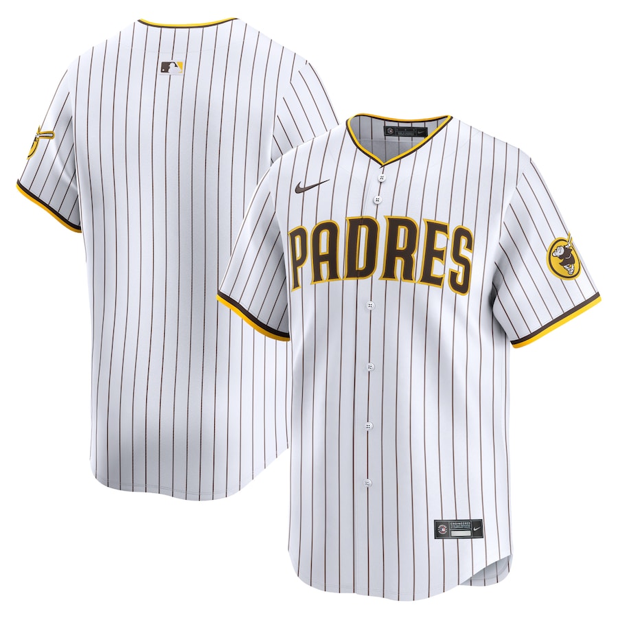 San Diego Padres Youth Home Limited Jersey White
