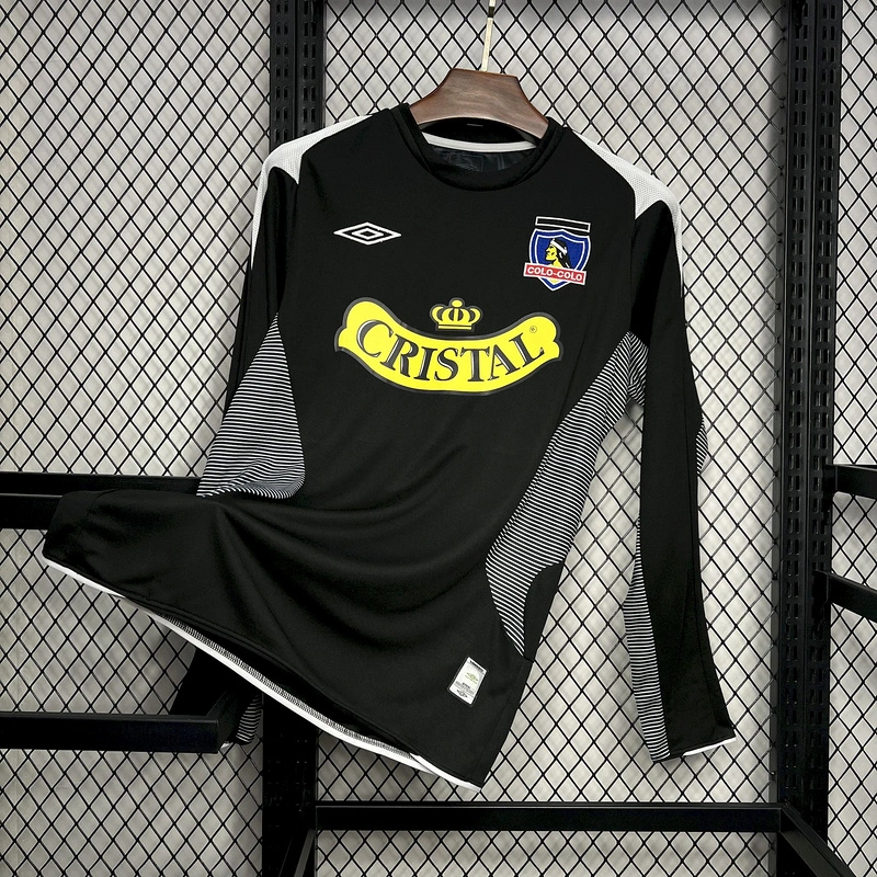 Retro 2006 Colo Colo long sleeve Away Football jersey retro