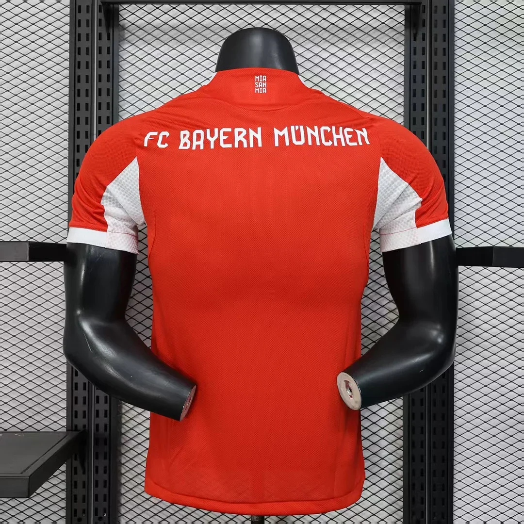 2025/2026 Bundesliga Bayern Munich Team Home Football Jersey Player Version