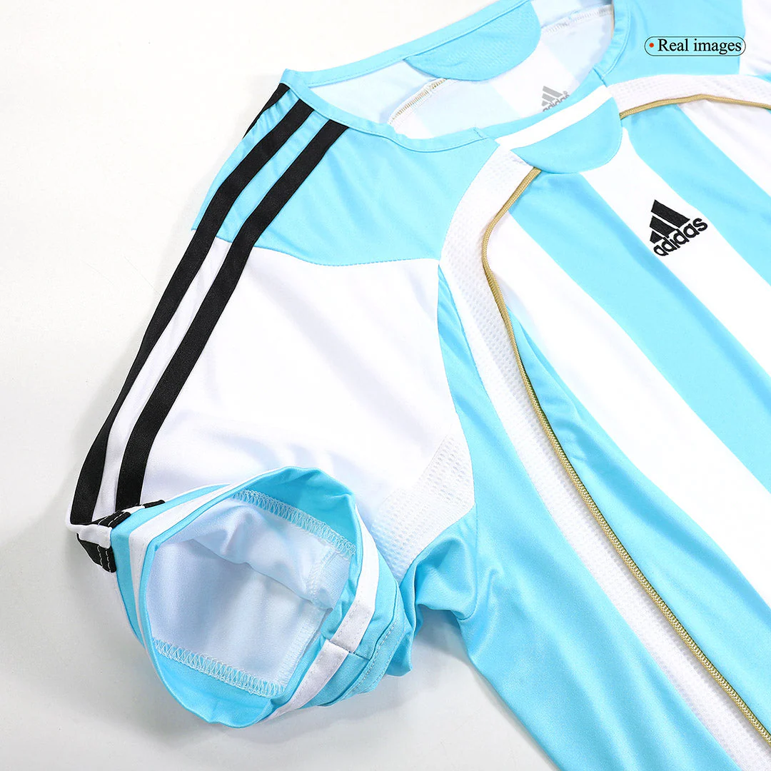 MESSI #19 Argentina 2006 Home Retro Football Jersey