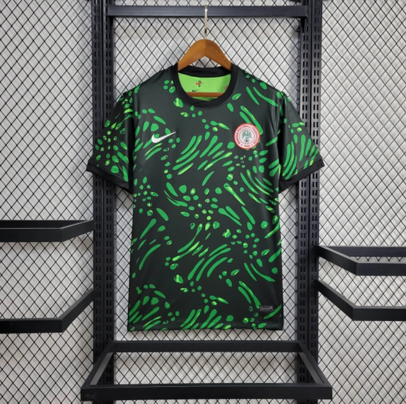 2024-25 Nigeria home Football jersey
