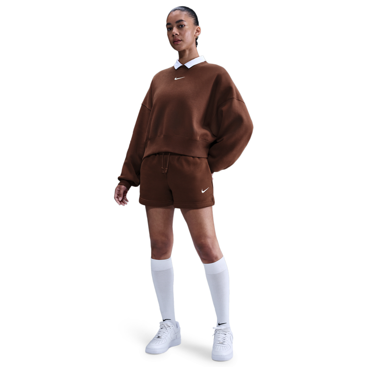 Nike NSW Style Fleece Crew OOS