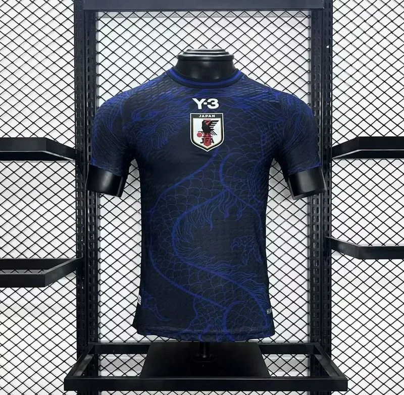 Player 2024-25 Japan Y3 Blue Dragon Football jersey