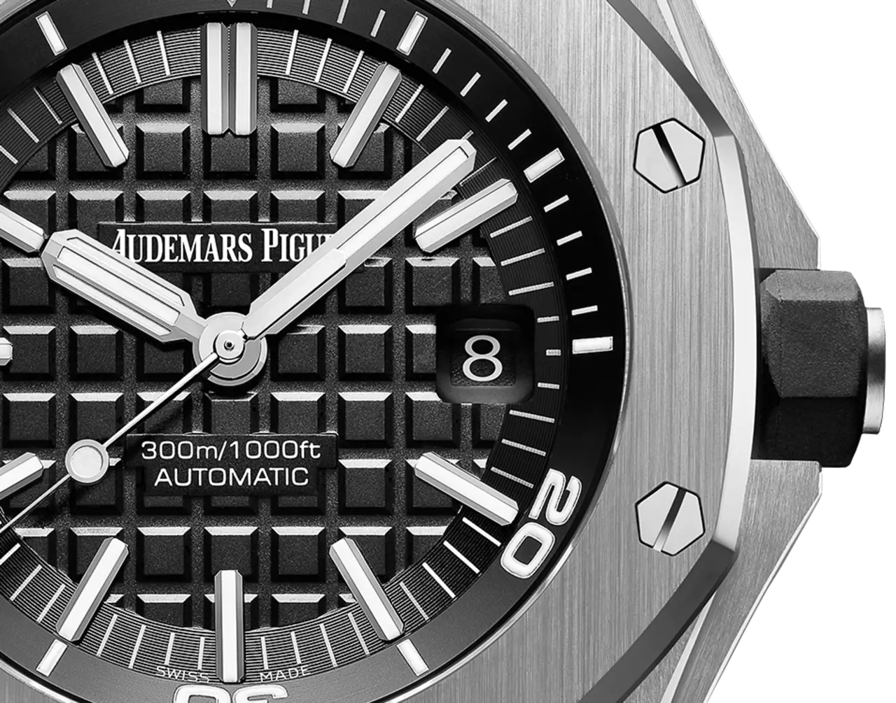 Audemars Piguet OFFSHORE DIVER Black Dial 42mm 15710ST.OO.A002CA.01