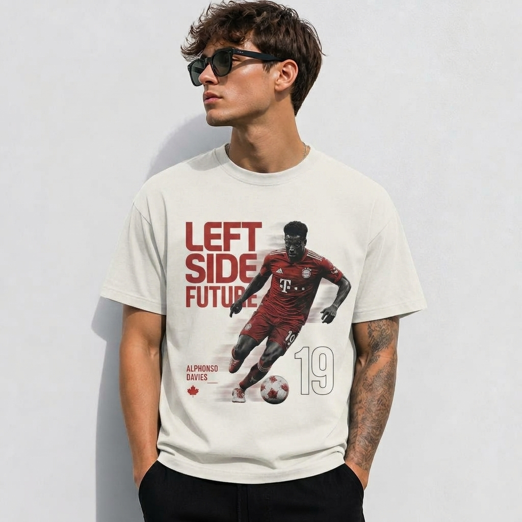 Unisex Loose Fit T-Shirt 100% Cotton Soft Comfortable Summer Casual Printed Top
