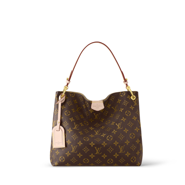 Louis Vuitton Graceful Monogram Canvas 30Cm M43701