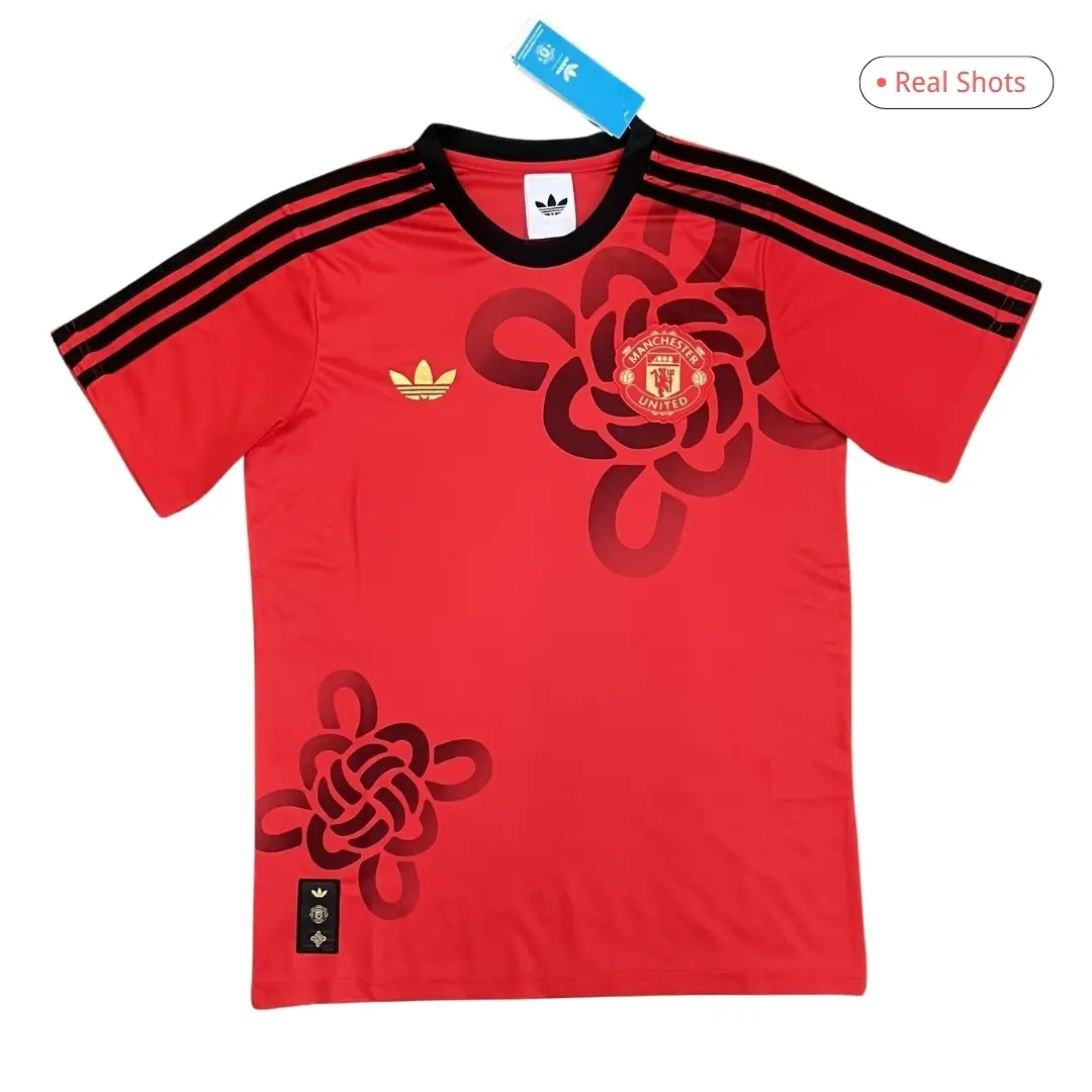 Manchester United Chinese Lucky Knot shirt 2025/26
