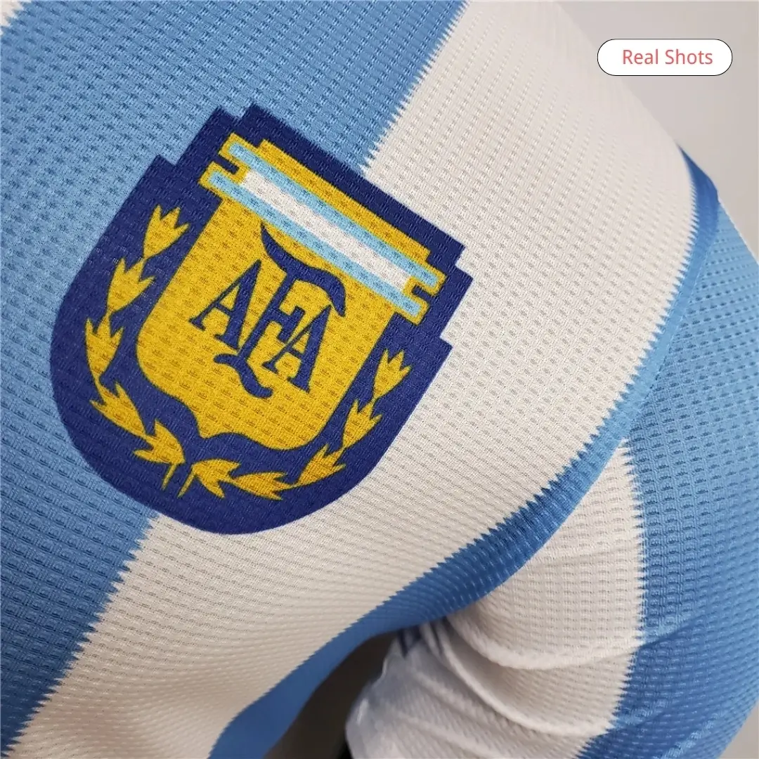 Maradona #10 Argentina 1986 Home Retro Football Jersey - Player Version
