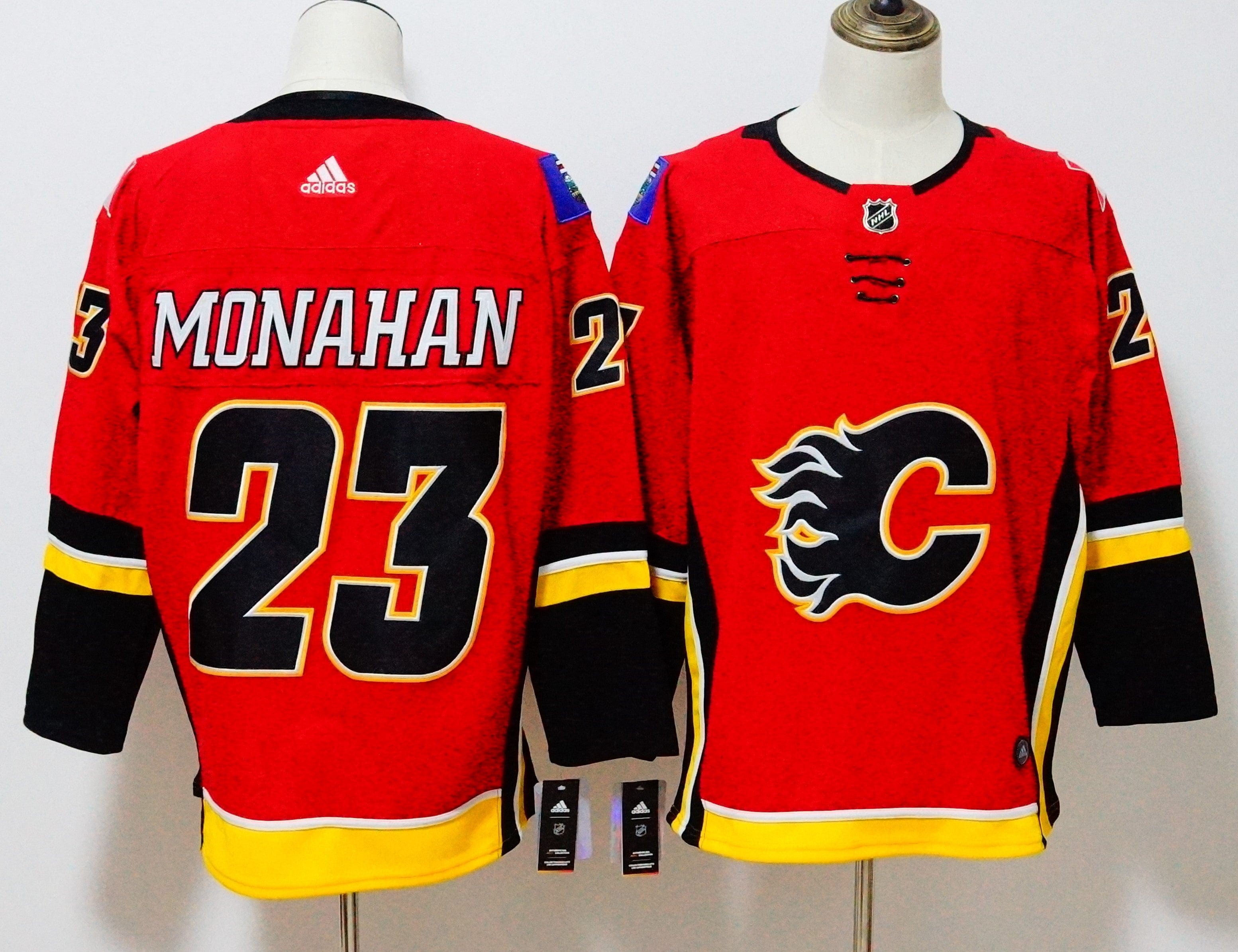 NHL Calgary Flames MONAHAN # 23 Jersey