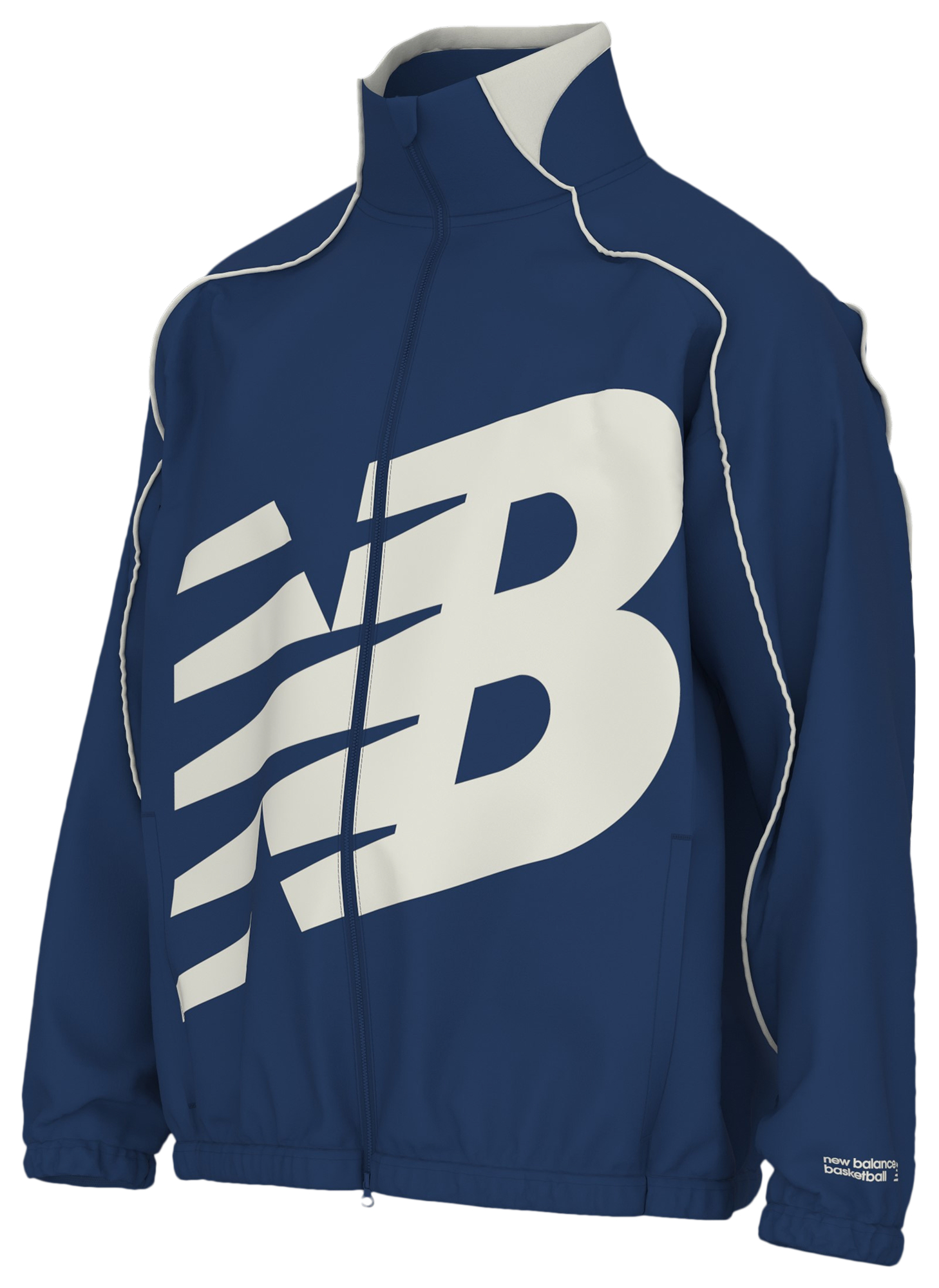 New Balance Basketball Oversized Print Woven Jacket