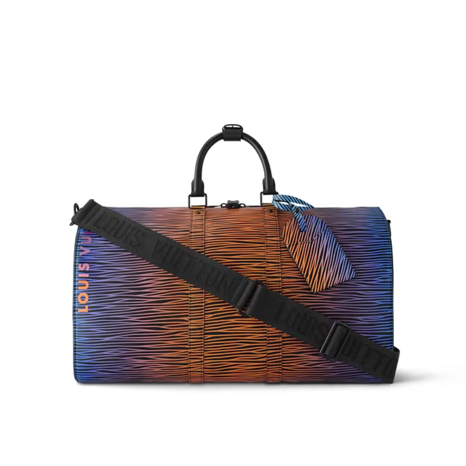 Louis Vuitton Keepall Bandouli Re 50 Gradient Electric Sun 50Cm M23174