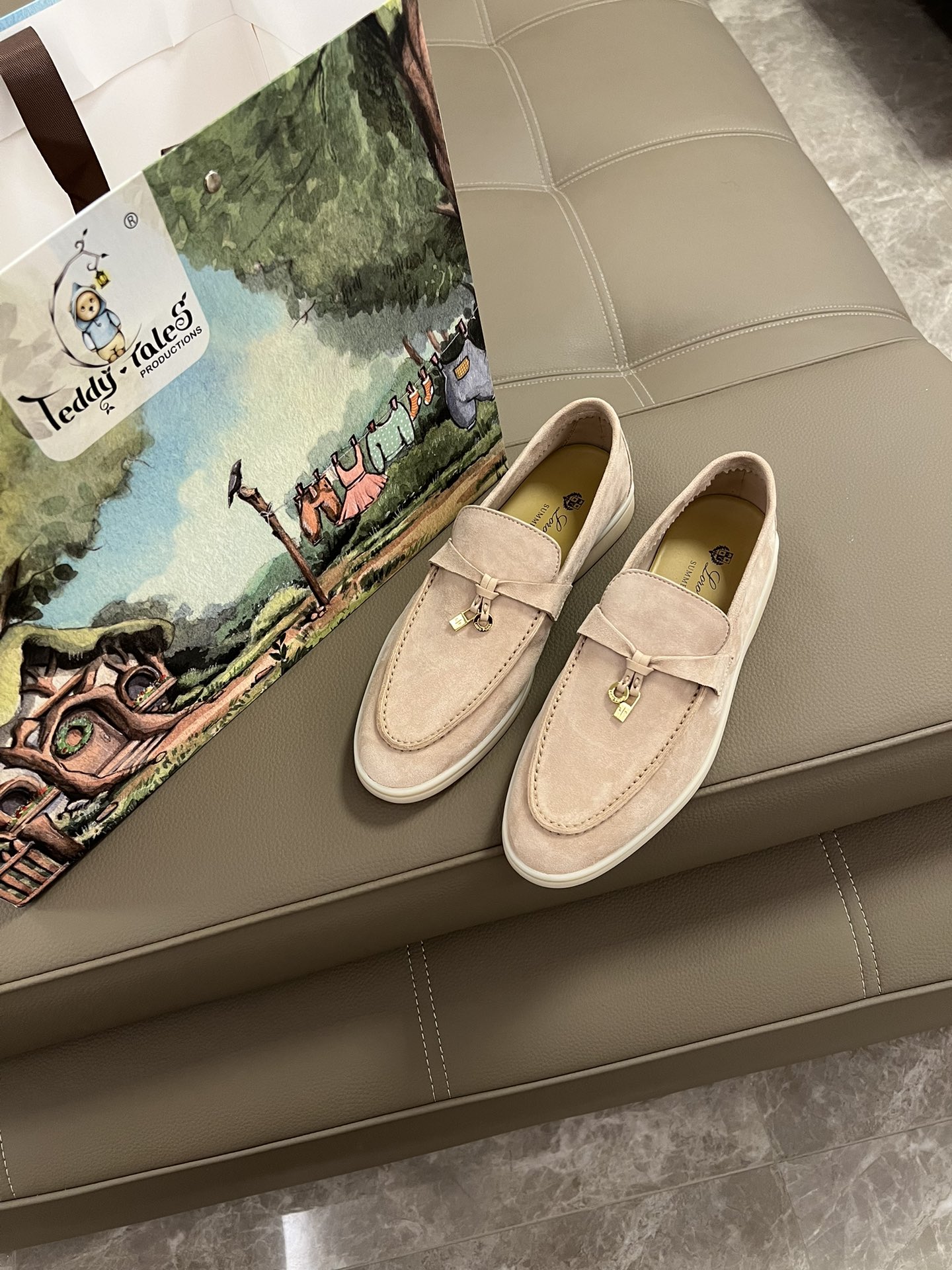 Loro Piana Loafers