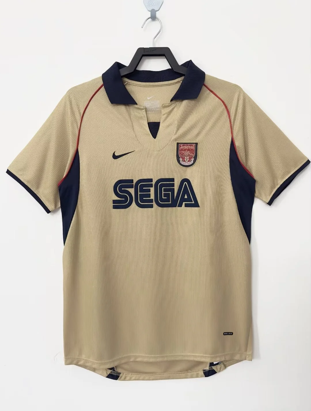Retro 2001-02 Arsenal away Football jersey retro