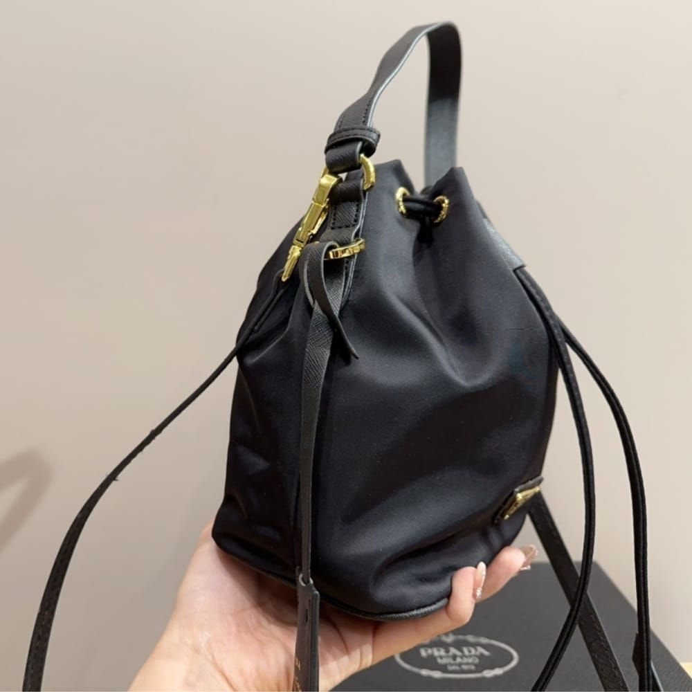Prada Re Edition 1978 Re Nylon Mini Bag Black 16Cm