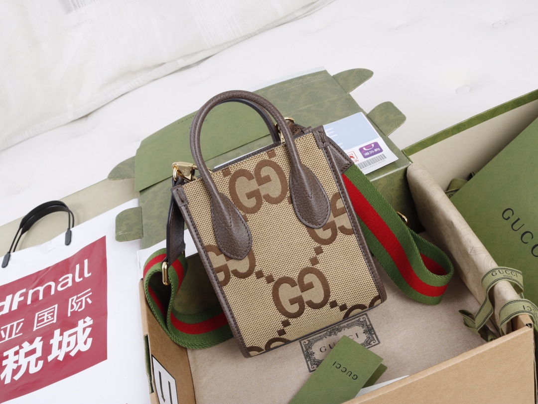 Gucci Diana Bamboo Mini Tote