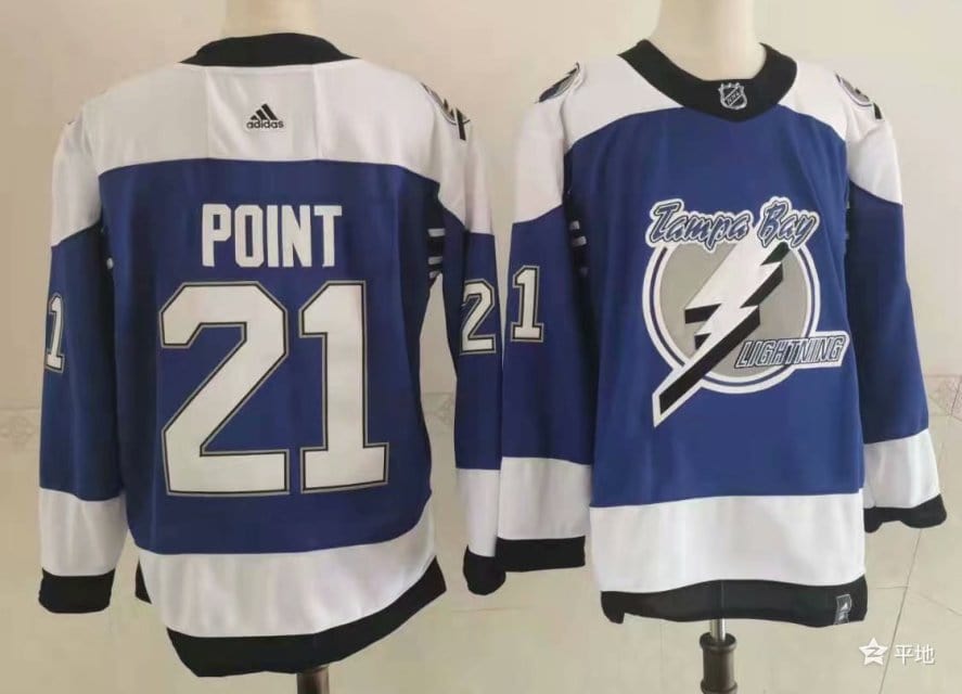 NHL  Tampa Bay Lightning POINT # 21 Jersey