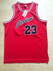 Michael Jordan Chicago Bulls 23 Red MN