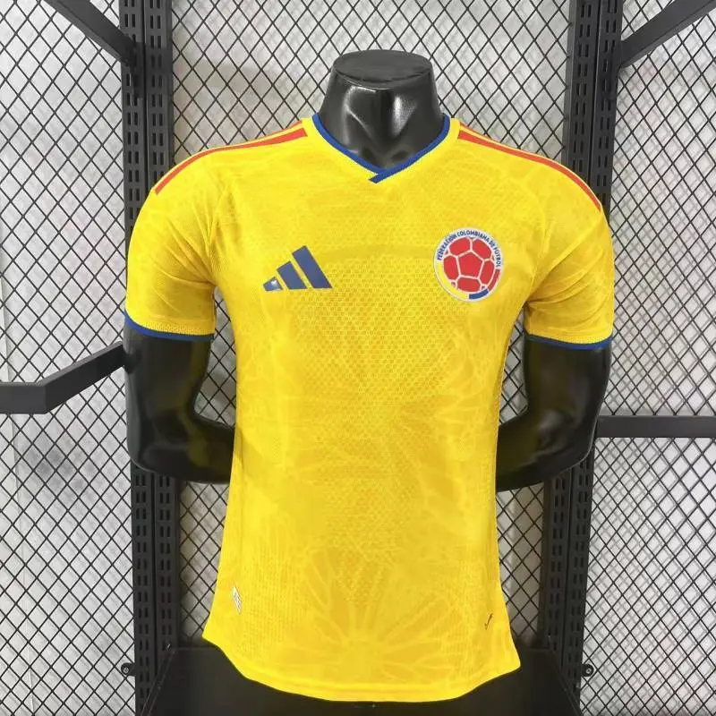 Player 2026 Colombia Home Football jersey