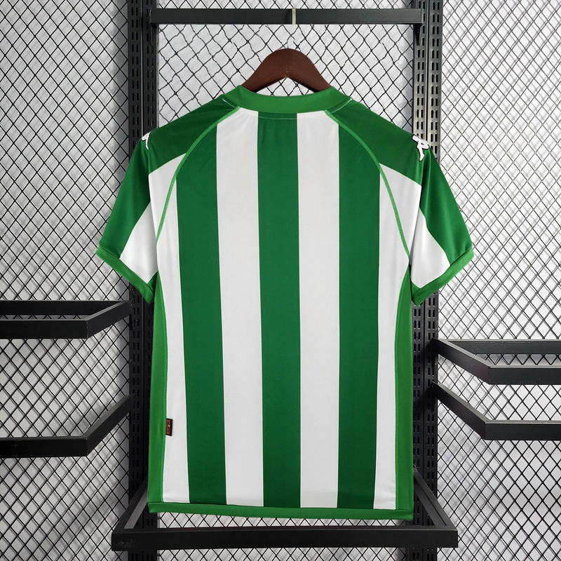 Retro 2001-02 Real Betis home retro football jersey retro