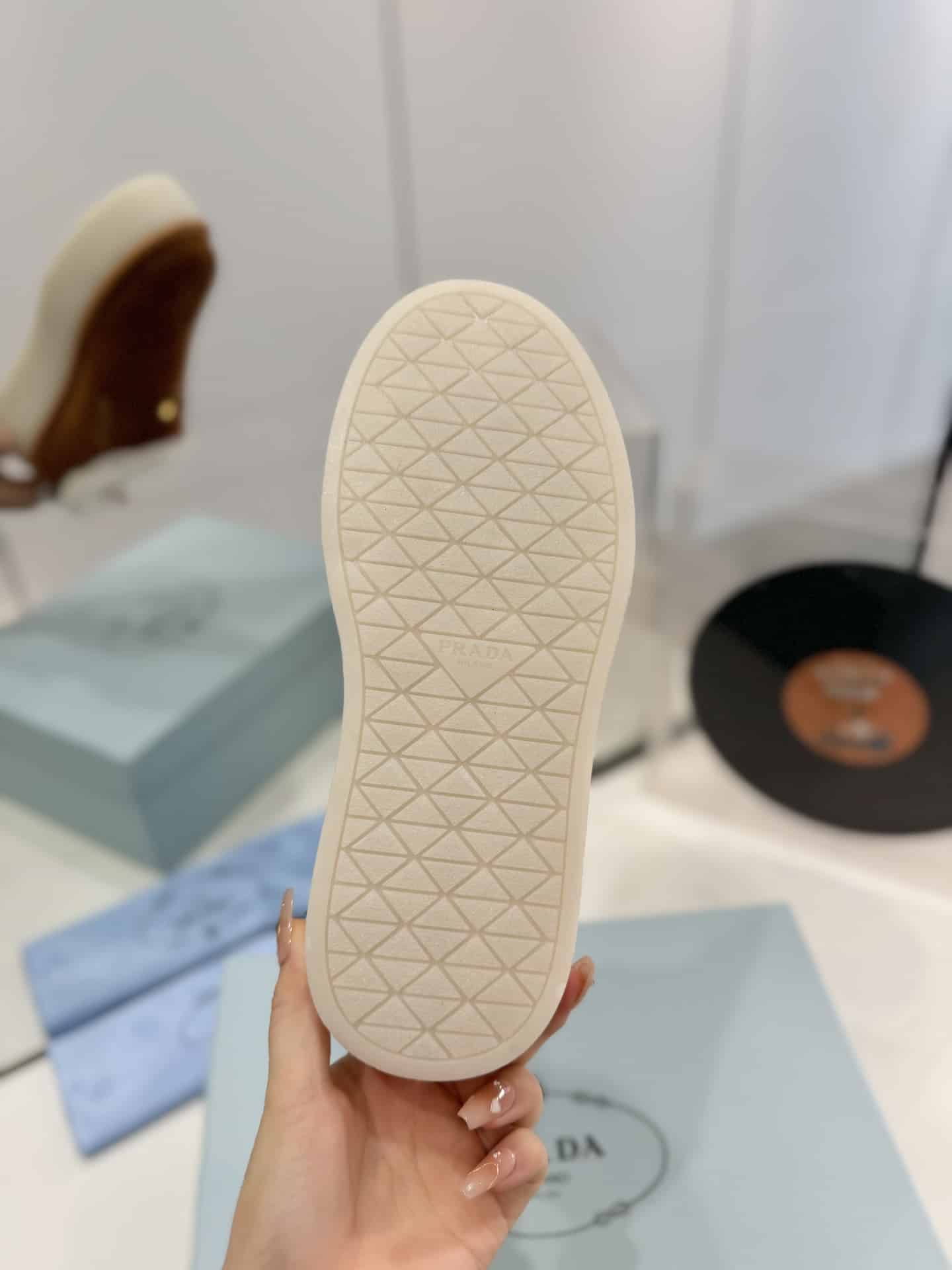 Prada Suede Mules Cinnamon 1S715N X0O F0401 F Zg50