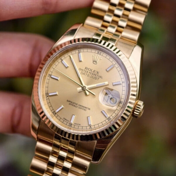 [Superclone] Rolex Datejust 31mm Champagne – Colour Dial President 278278