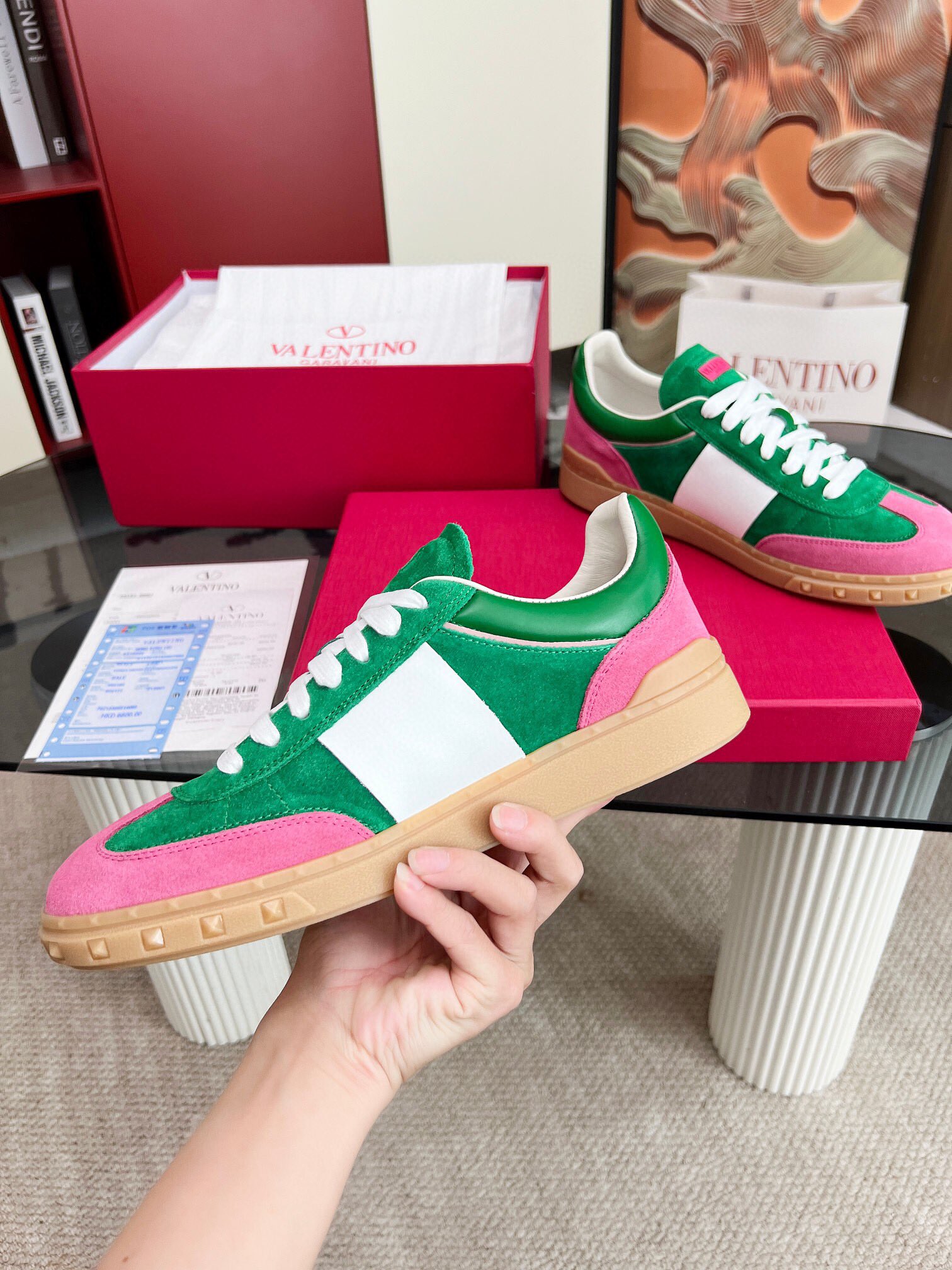 VALENTINO Upvillage Crosta Sneaker