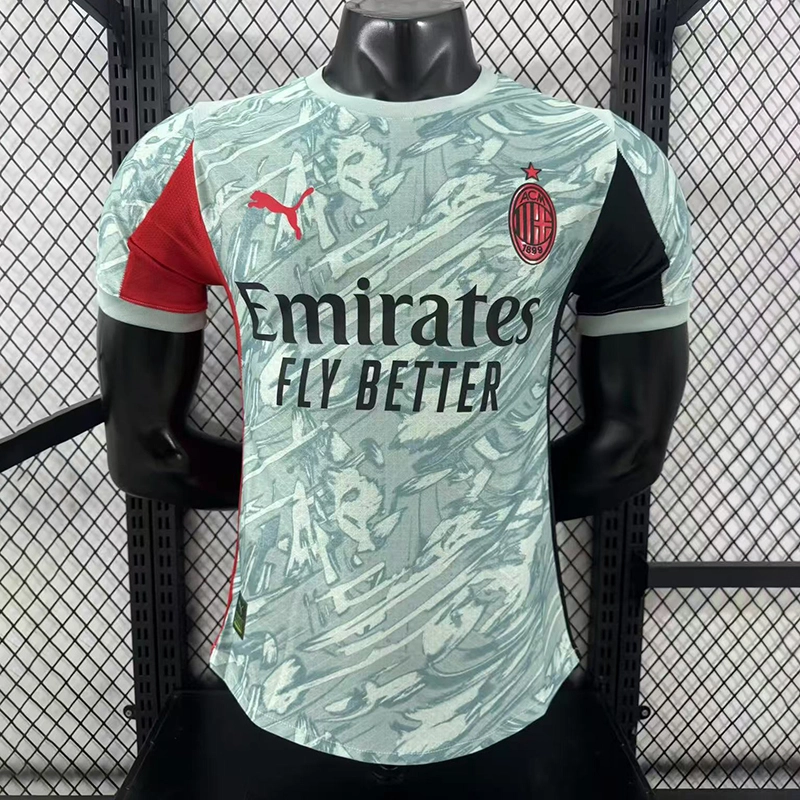 Player 2025-26 AC Milan Goalkeeper Football jersey