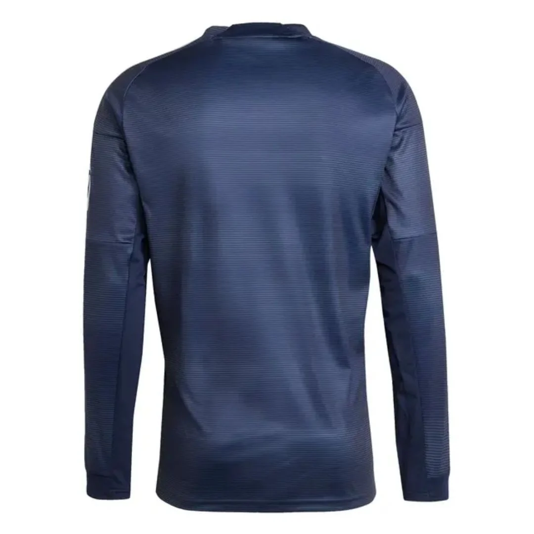 Real Madrid Away Long Sleeve Soccer Jersey 2025/26