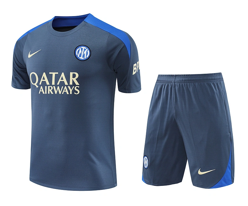2024-25 Inter Milan Short-sleeved training clothese