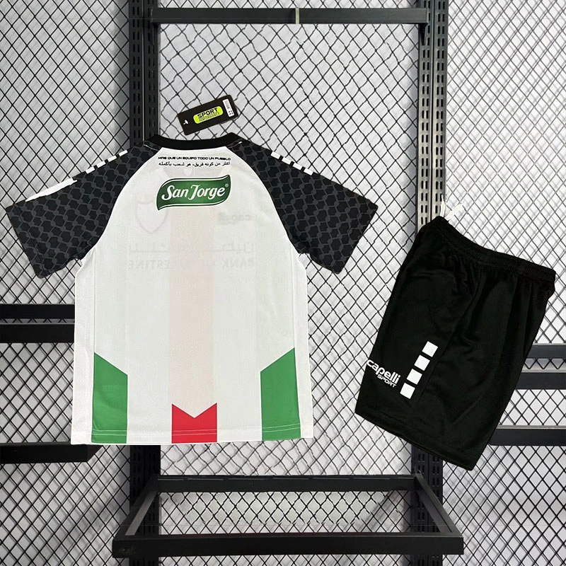 2025-26 Palestine Home kids Football jersey