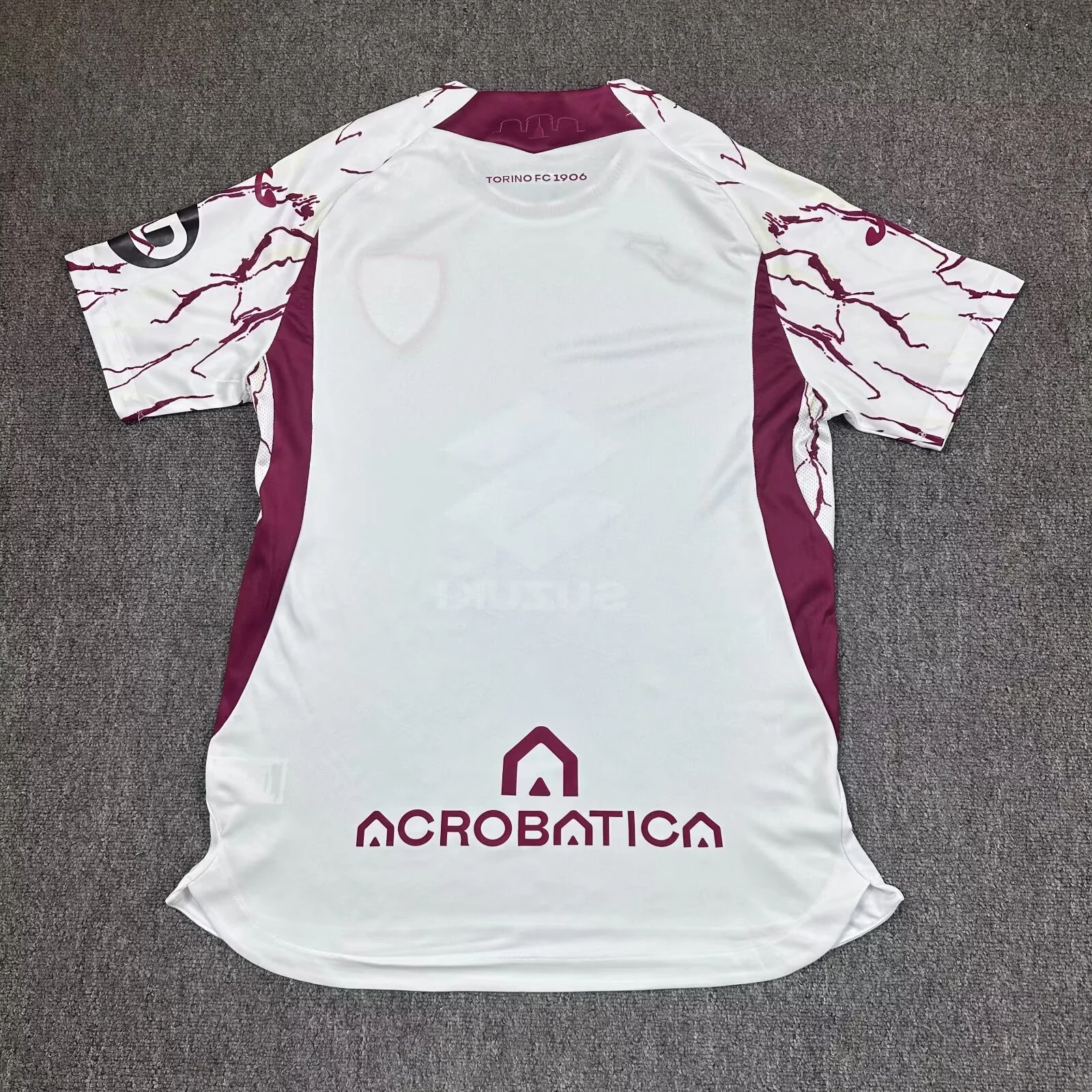 2025-26 Turin away jersey