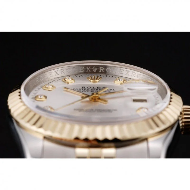 Rolex Datejust 36mm White Dial SRL10