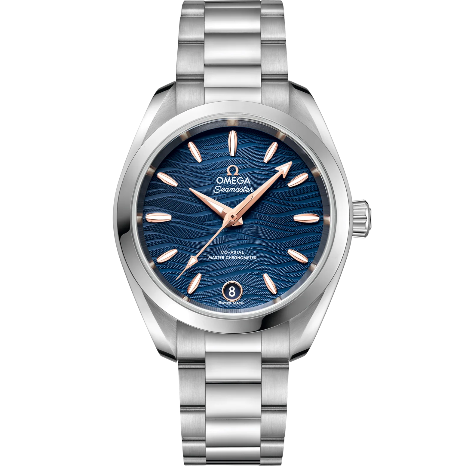 Omega Seamaster Aqua Terra 150M 34 mm Blue Dial Stainless Steel  Bracelet 220.10.34.20.03.001