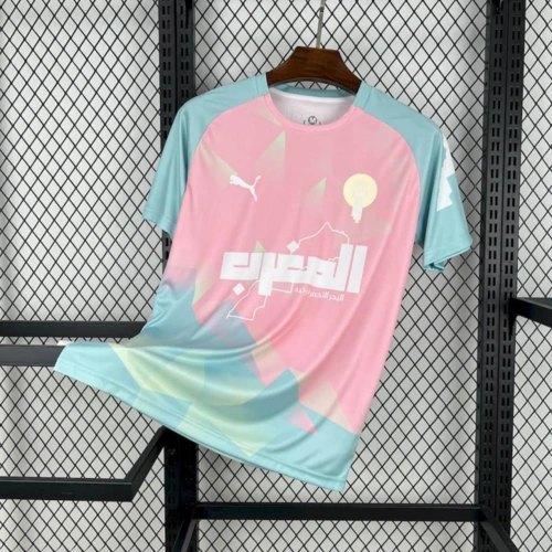 2025-26 Morocco Colorful Special Edition Football jersey