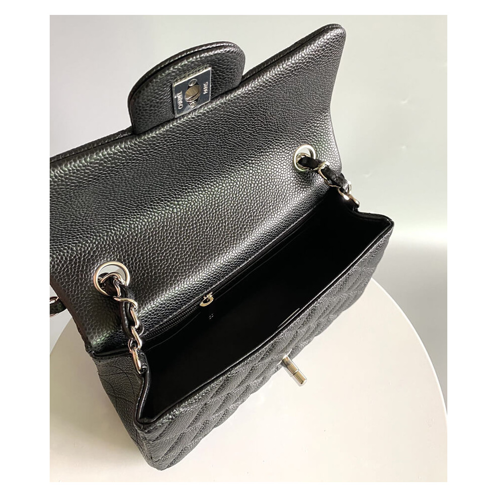 Chanel Caviar Quilted Mini Flap Bag 20cm