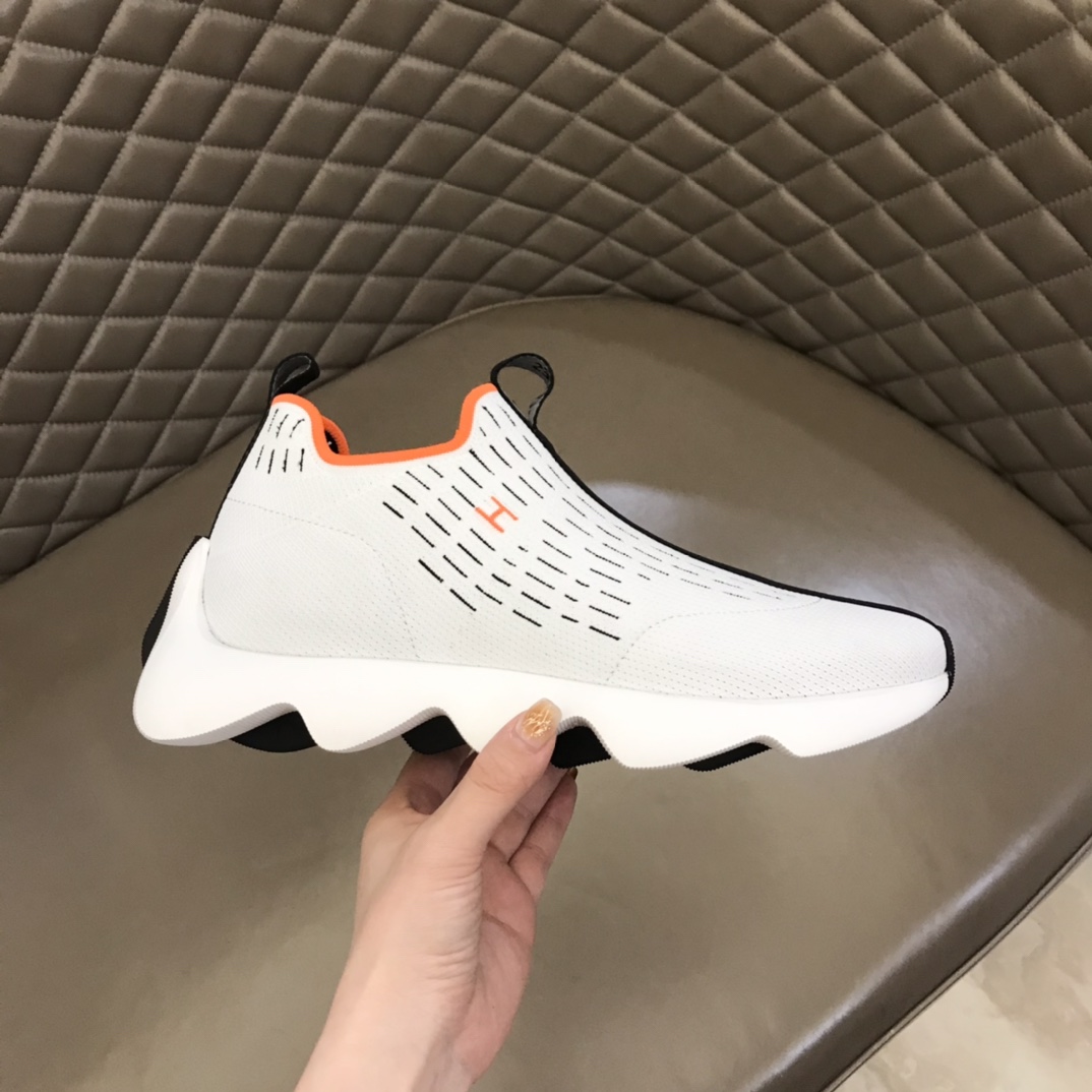 HERMES ECLAIR SNEAKER WHITE