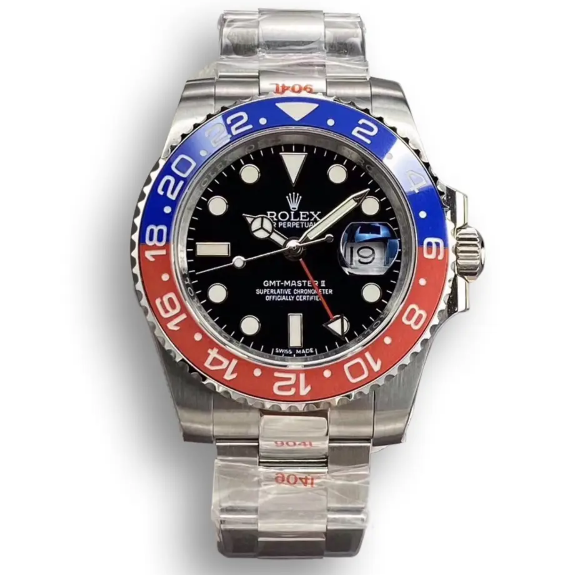 Rolex GMT-Master II 40mm 126710BLRO “Pepsi” Oyster